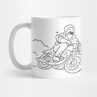 open road - noodle tee Mug